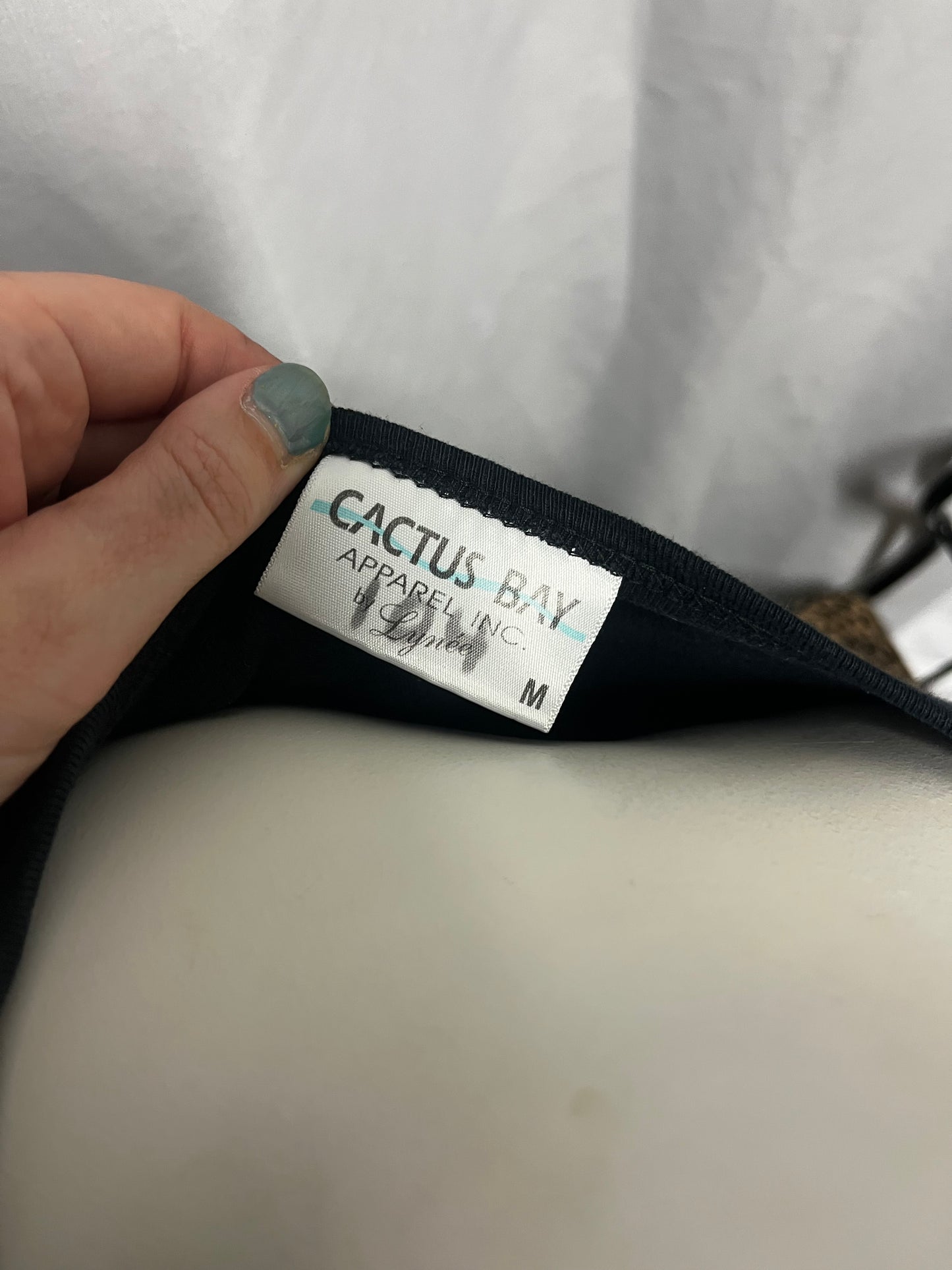 L - Group Therapy Rhinestone Graphic Top