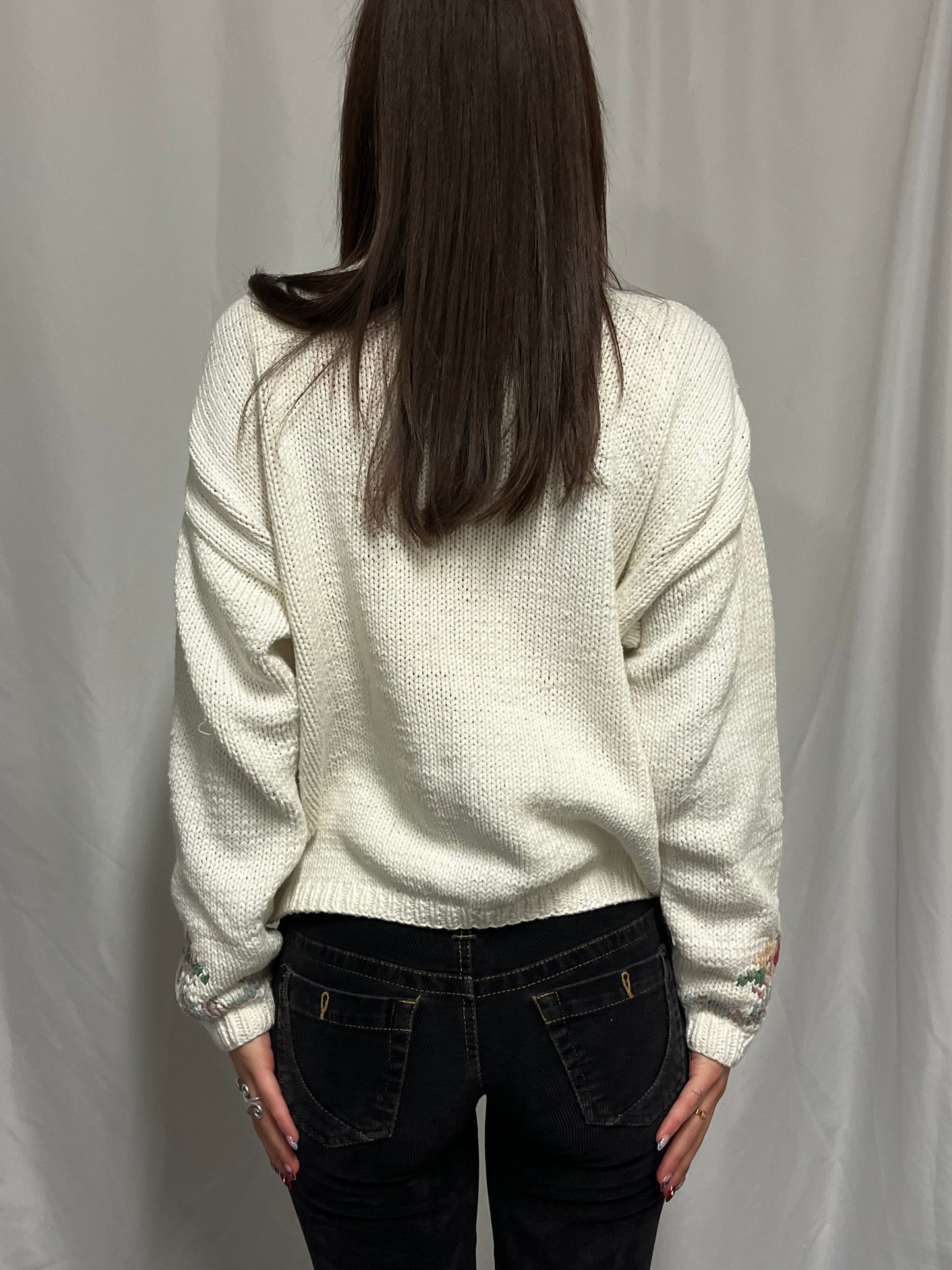 L - Jump Tricots 90s Knit Sweater