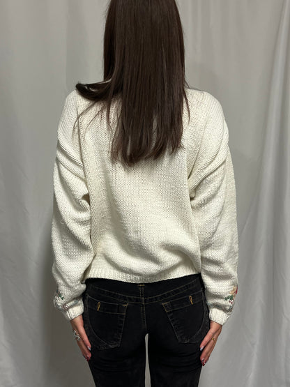L - Jump Tricots 90s Knit Sweater