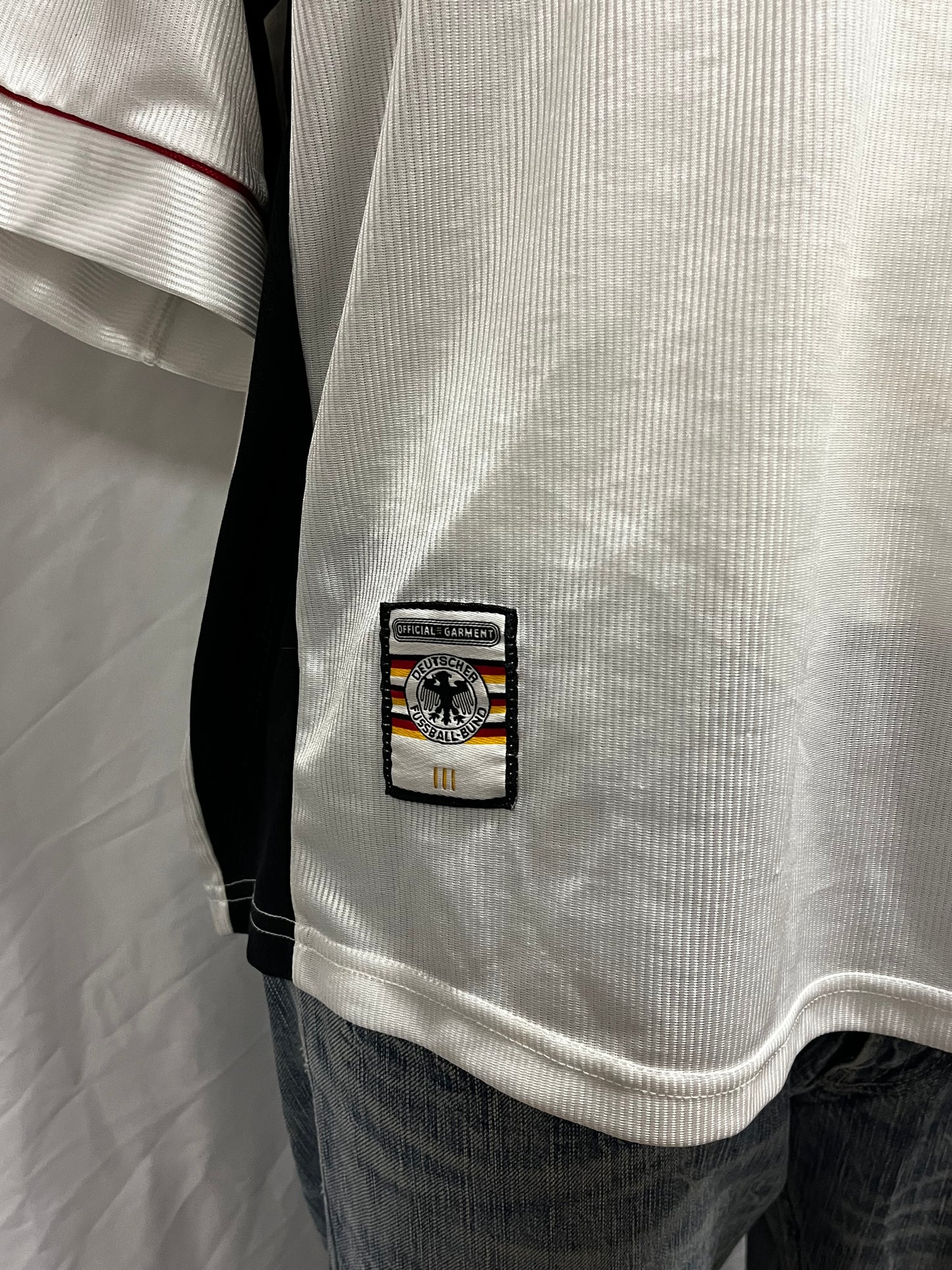 L - Adidas Germany National Soccer Jersey 2004-2006