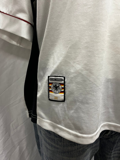 L - Adidas Germany National Soccer Jersey 2004-2006