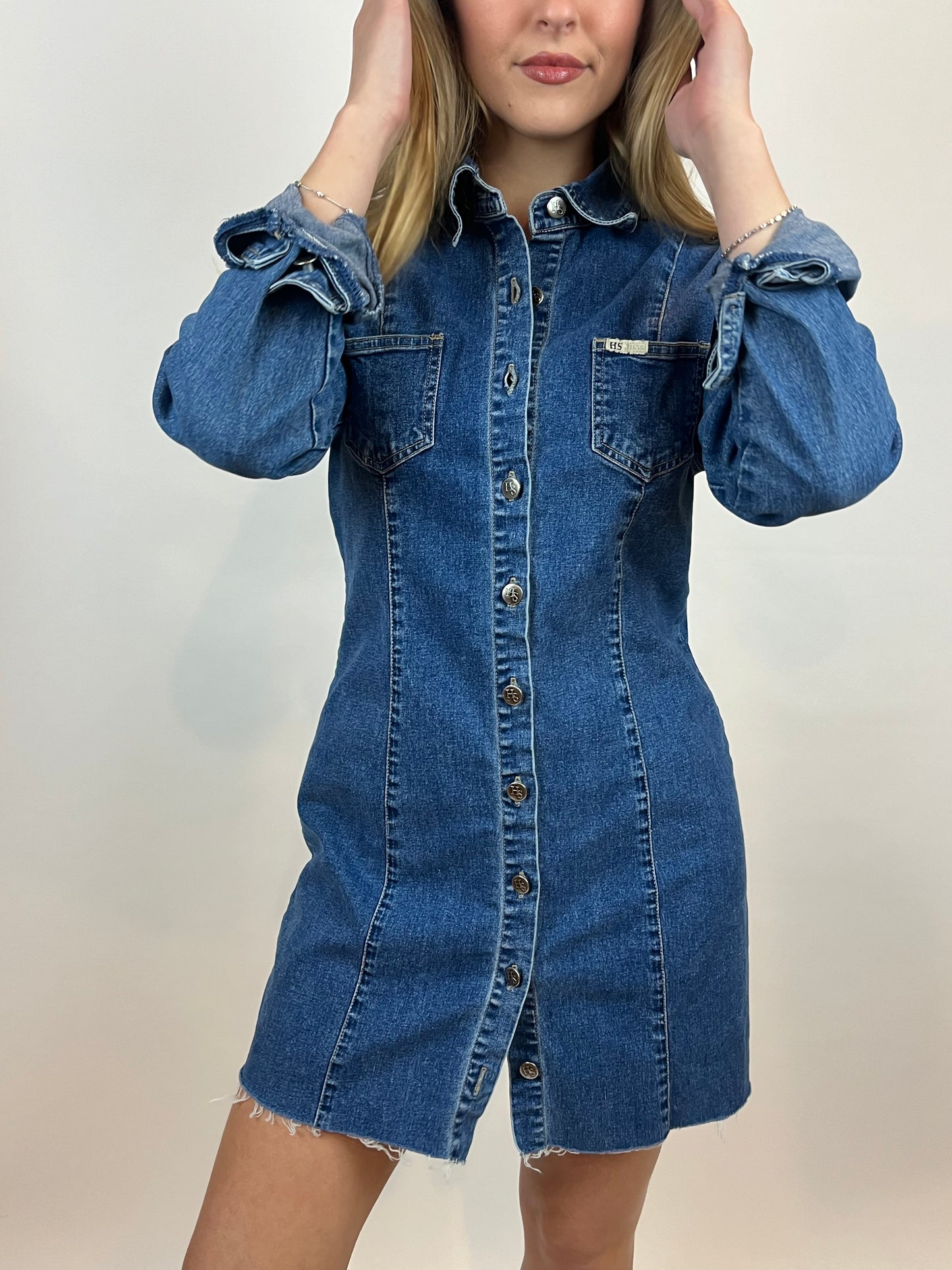 HS Jeans Co Denim Dress