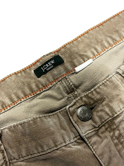 30" - J. Crew 2000s Corduroy Wide Leg Pant