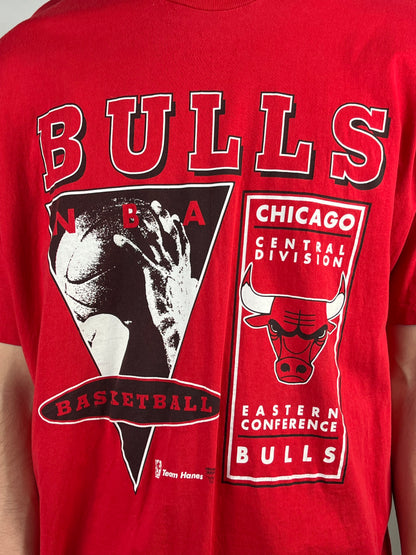 90s Chicago Bulls Vintage NBA Graphic Tee