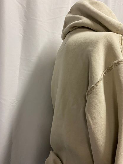 L - FOX Racing Y2K Cream Logo Zip Hoodie