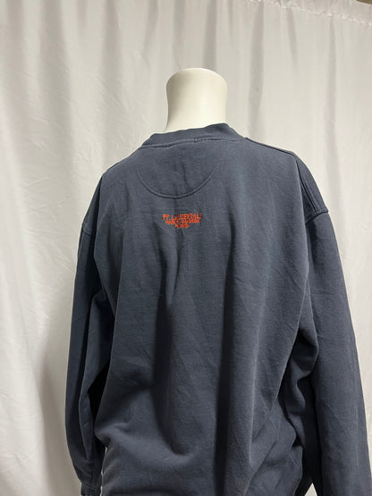 XL - Harley Davidson Embroidered Logo Sweatshirt