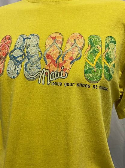 M - Maui 90s Flip Flop Graphic Tee