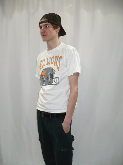 Waves x BC Lions 1999 Single Stitch Graphic Tee