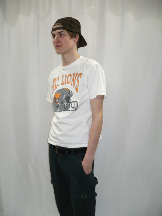 Waves x BC Lions 1999 Single Stitch Graphic Tee