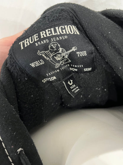 S/M - True Religion Graphic Zip Hoodie