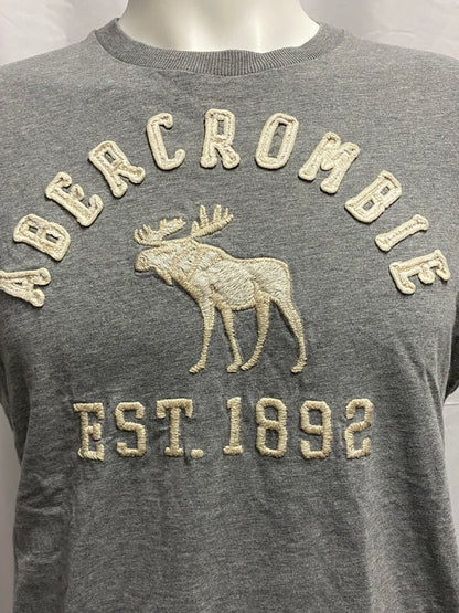 M - Abercrombie & Fitch Applique Y2K Muscle Tee