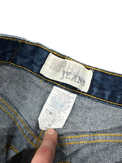 SZ 12 - Reflect Jeans 90s Dark Wash Bootcut Flare Jeans