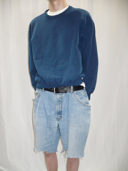 Windriver Vintage Navy Blue Heavy Sweatshirt