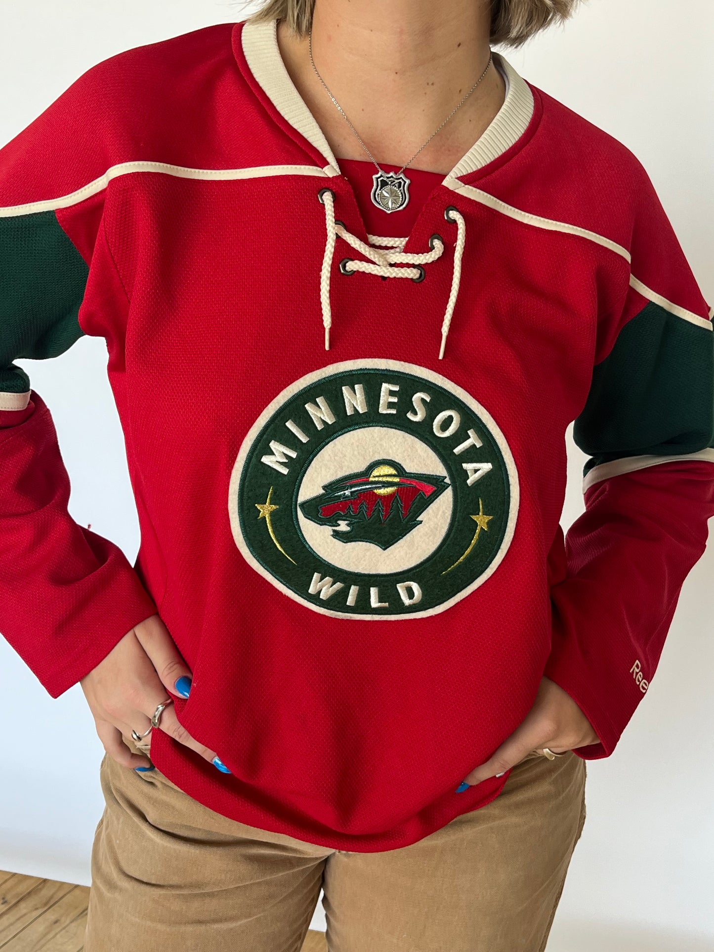 Minnesota Wild Reebok Hockey Jersey