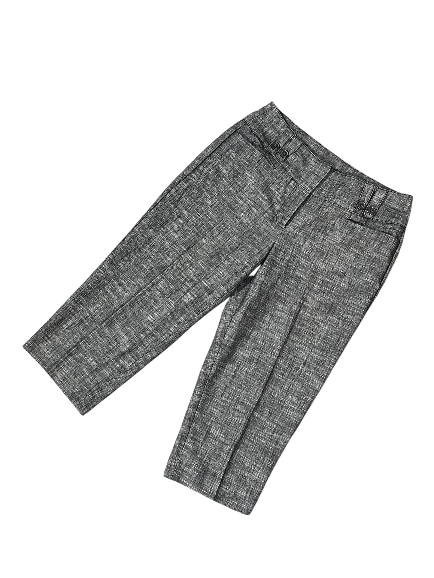 SZ 4 - Cleo 2000s Trouser Capri Pants