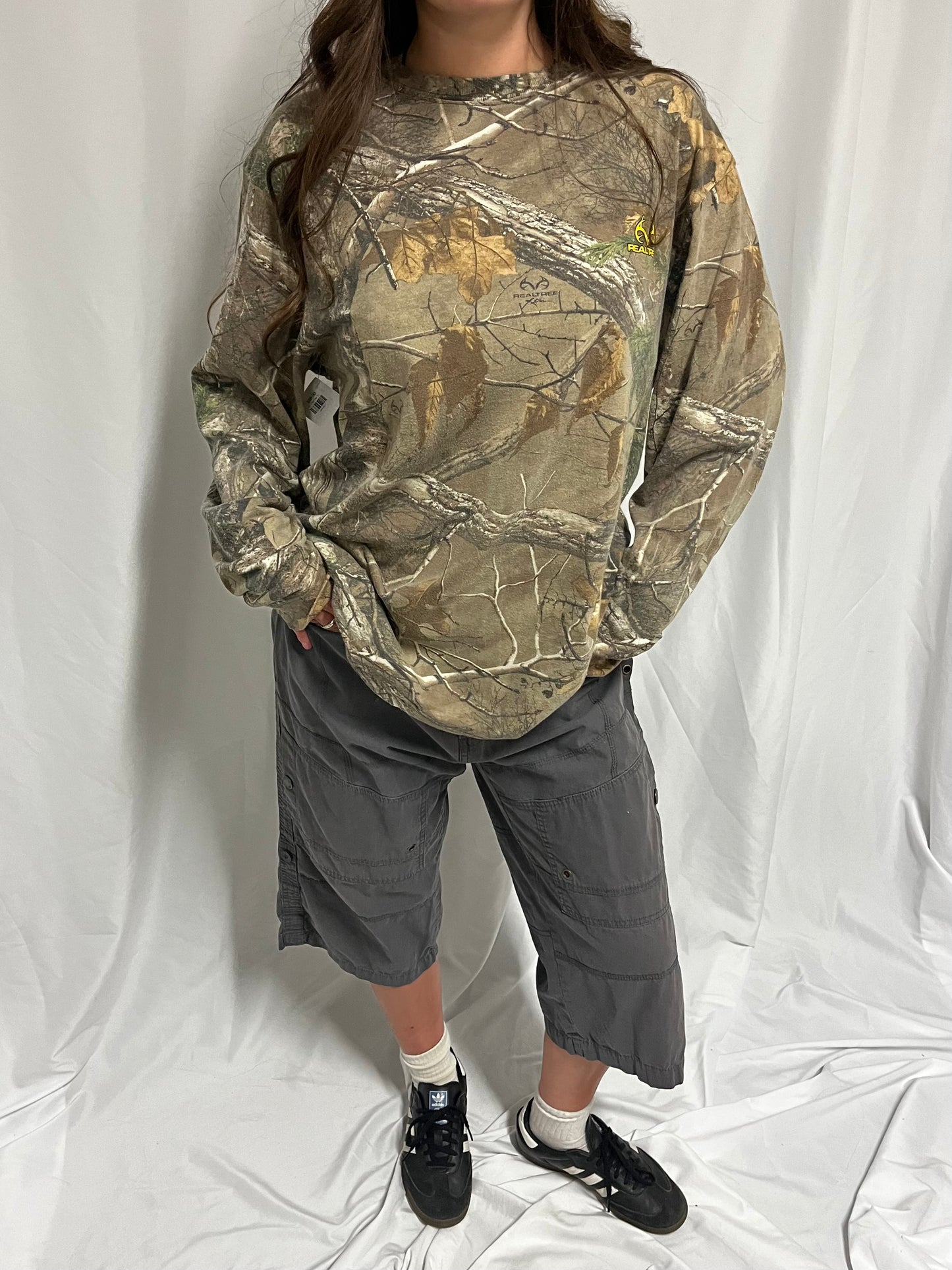 XL - RealTree Xtra Camo Long Sleeve Tee
