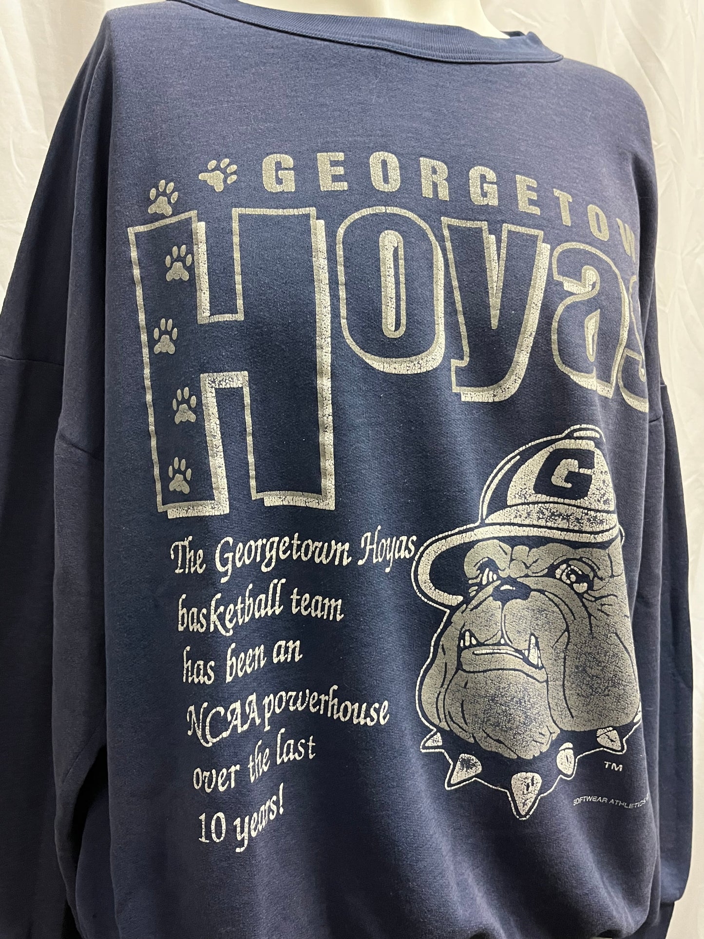 XL - Georgetown Hoyas 1994 College Sweatshirt