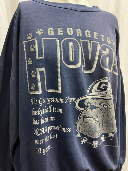 XL - Georgetown Hoyas 1994 College Sweatshirt