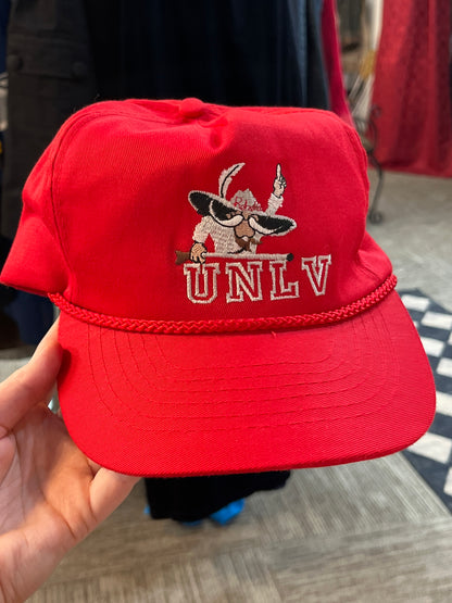 UNLV Vintage Embroidered College Snapback