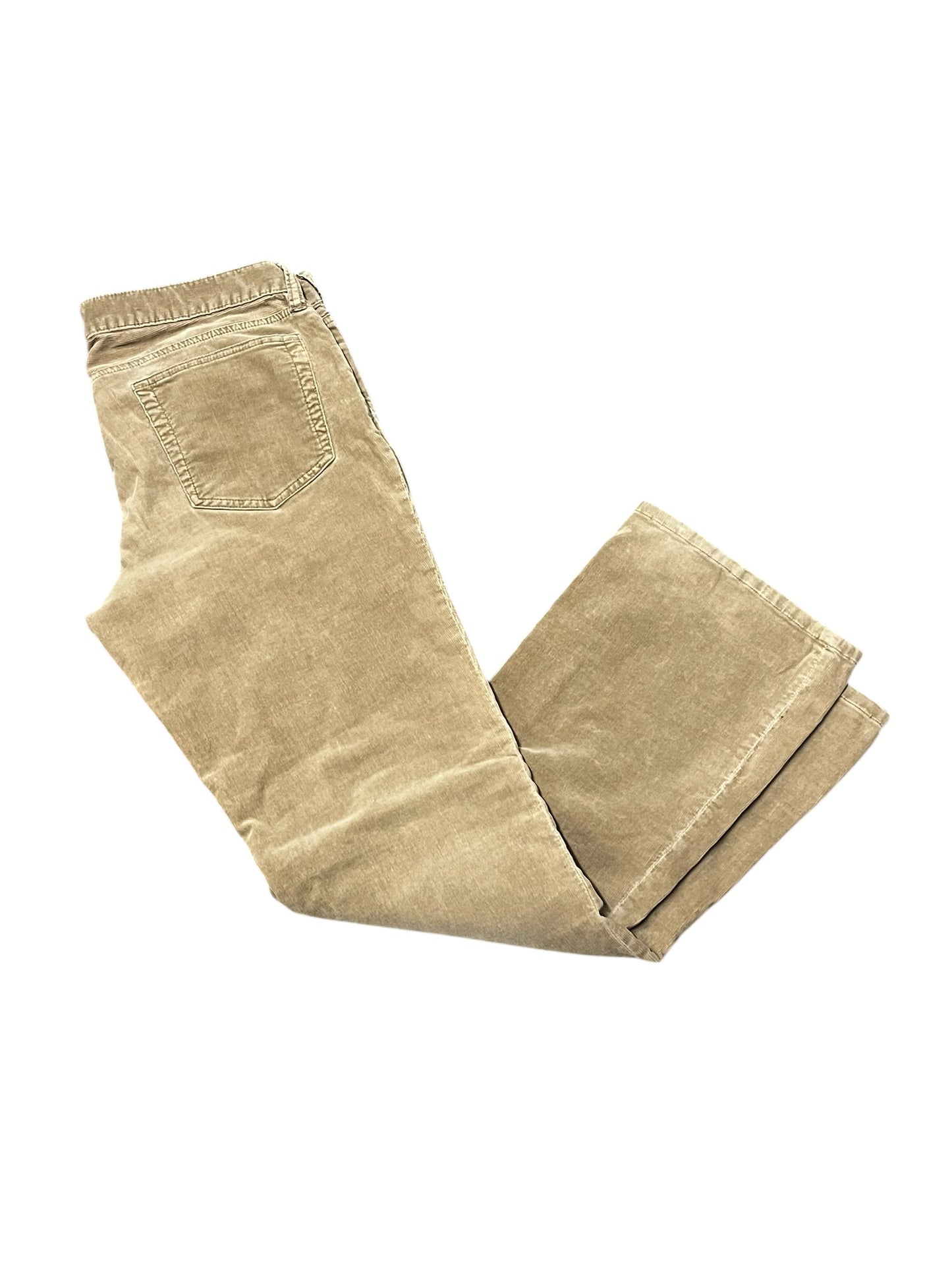 30" - J. Crew 2000s Corduroy Wide Leg Pant