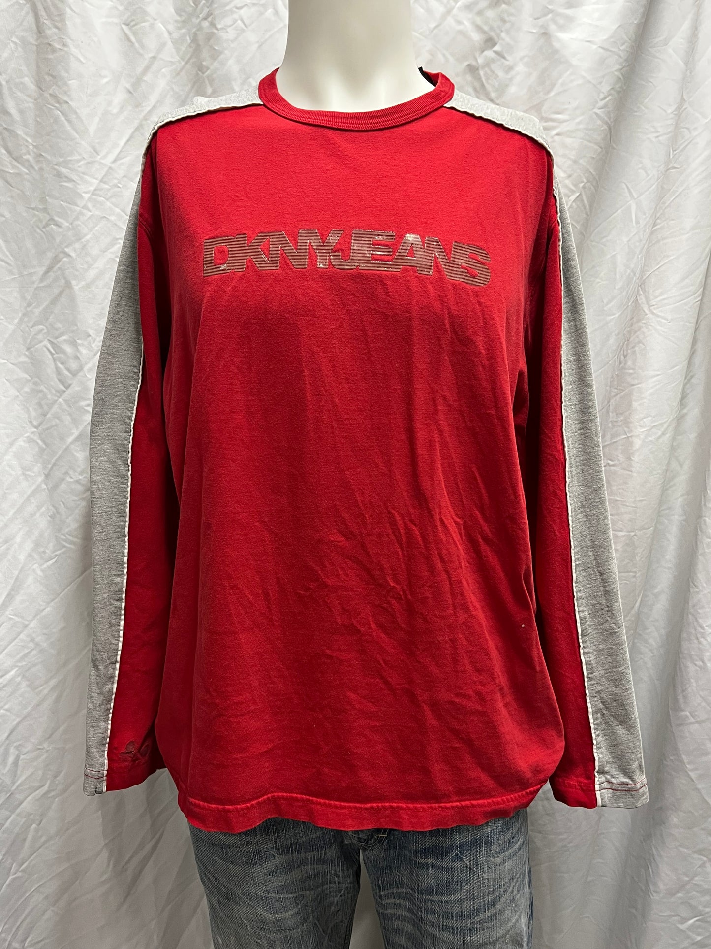 XL - DKNY Y2K Long Sleeve Tee