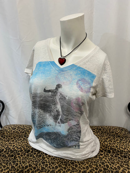 L - Roxy Surf Graphic Top