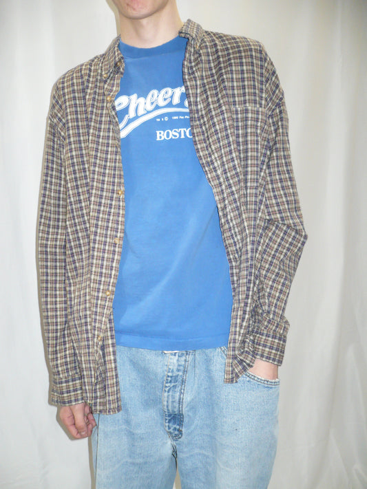 Ash Creek Vintage Plaid Button Down