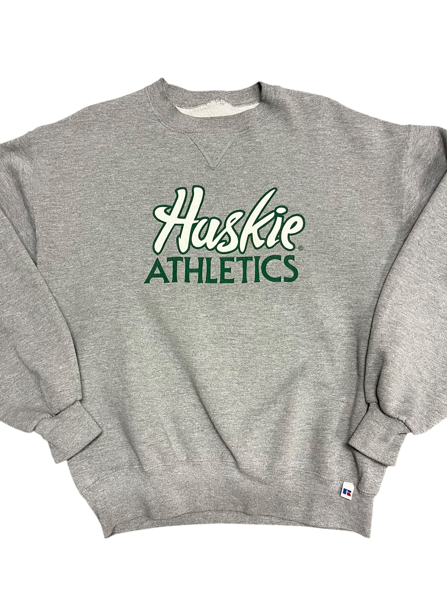 M/L - Russell Athletic x Huskie Athletics 90s Sweatshirt