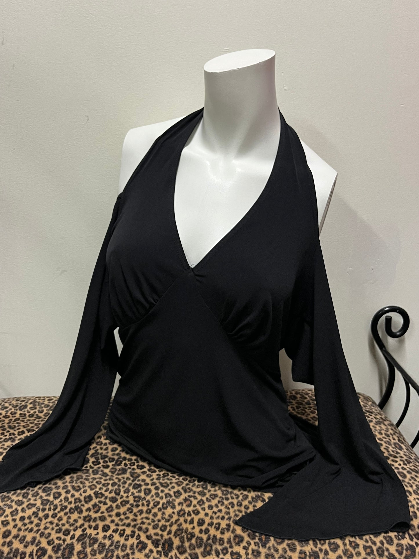 M/L - Digit@l Y2K Belle Sleeve Blouse