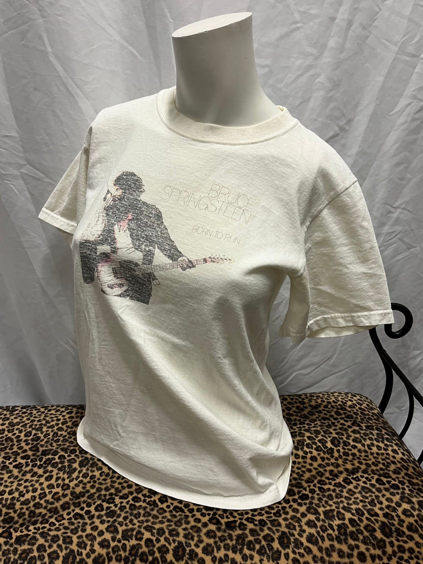 S - Bruce Springsteen Born To Run Graphic Tee