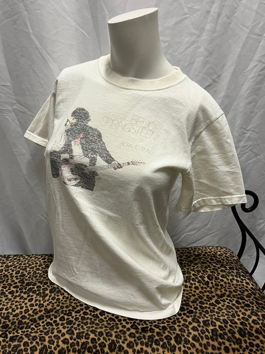 S - Bruce Springsteen Born To Run Graphic Tee