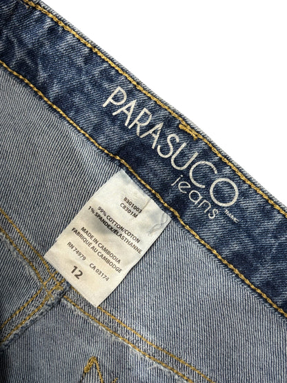SZ 12 - Parasuco Straight Leg Jeans