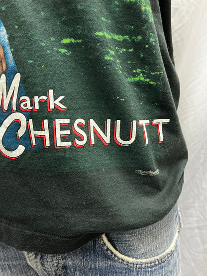L - Mark Chesnutt 1994 Fruit Of The Loom Music Tee