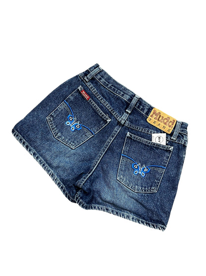 28" - Mudd 2000s Butterfly Jean Shorts