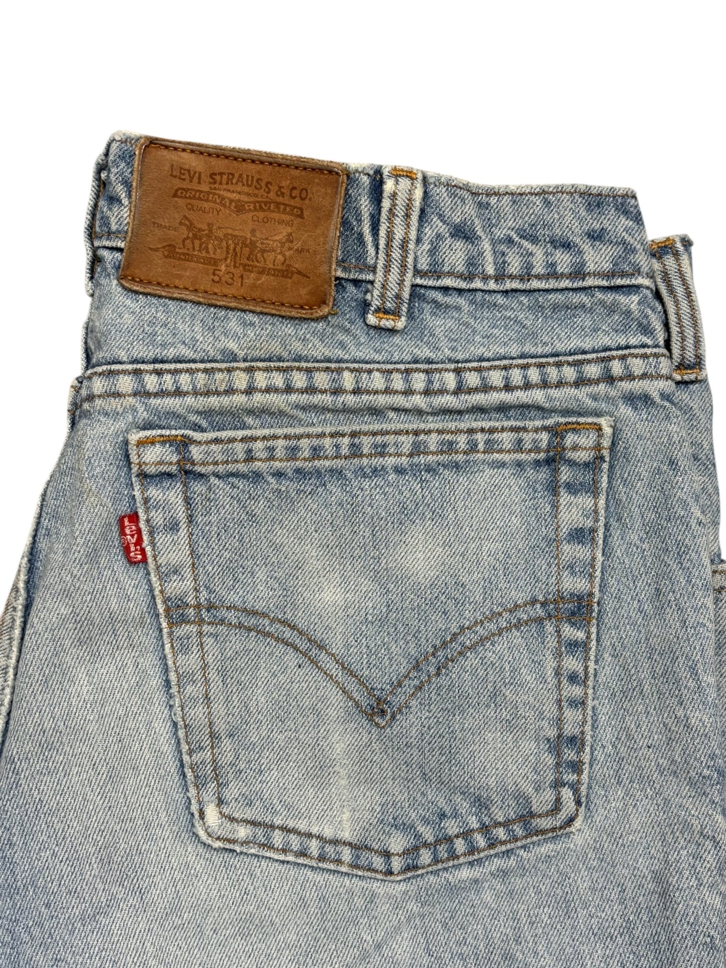31" - Levi's 531 Light Wash Jeans