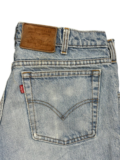 31" - Levi's 531 Light Wash Jeans