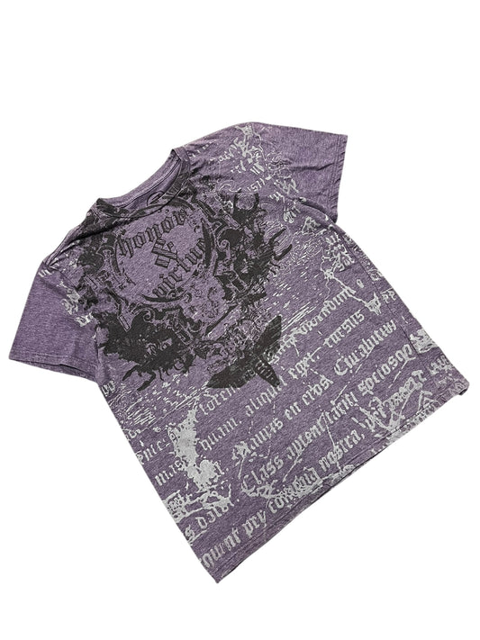 XL - Brody AOP Grunge Graphic Tee