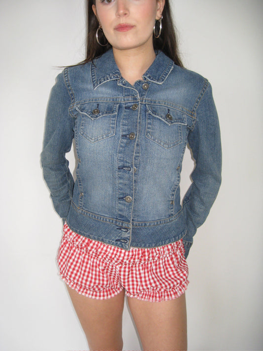 90s Brody Jeans Fitted Denim Jacket