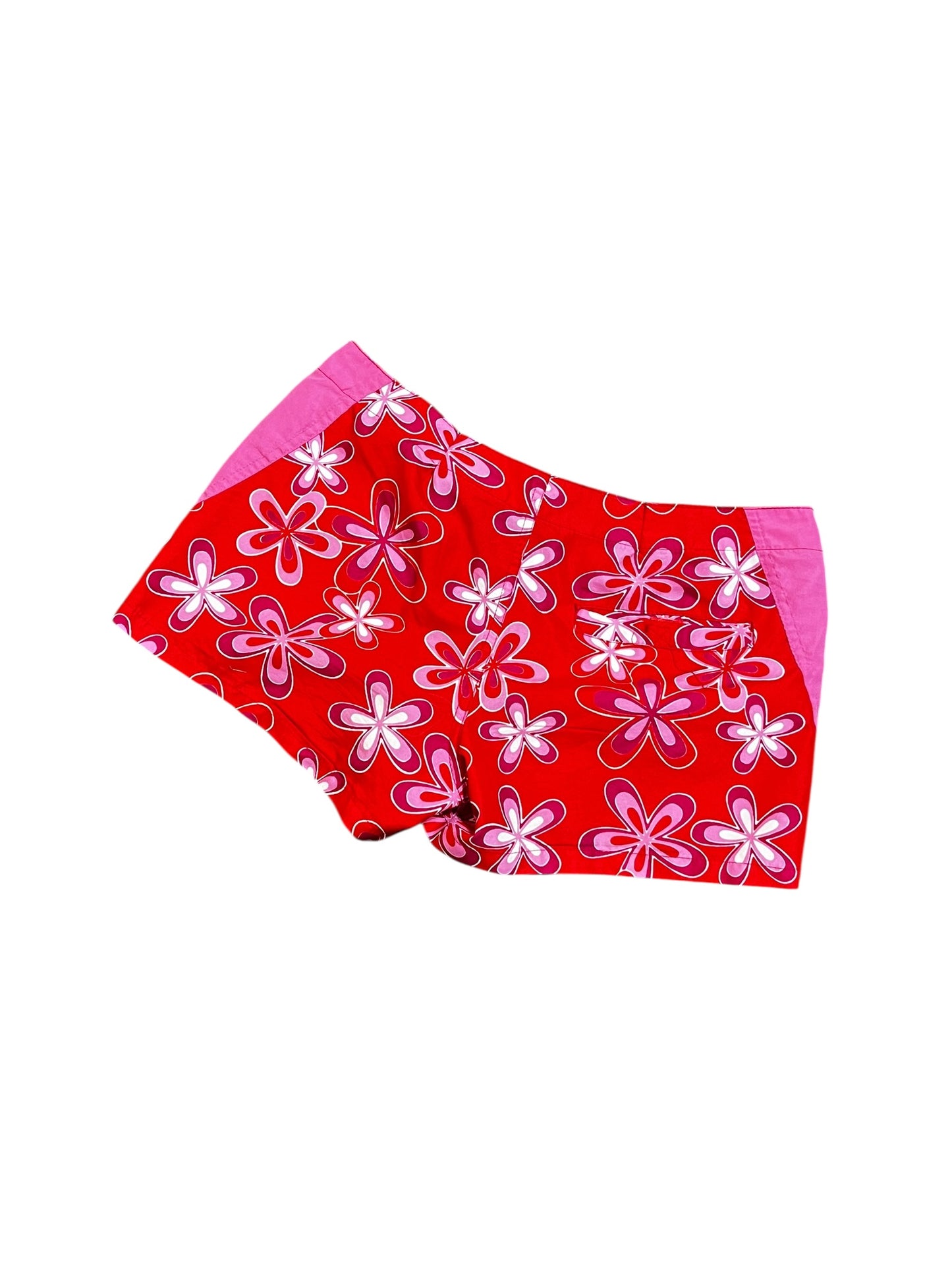 S - Floral Y2K Board Shorts