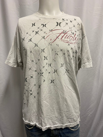 L - Hurley Y2K Gothic Graphic Tee