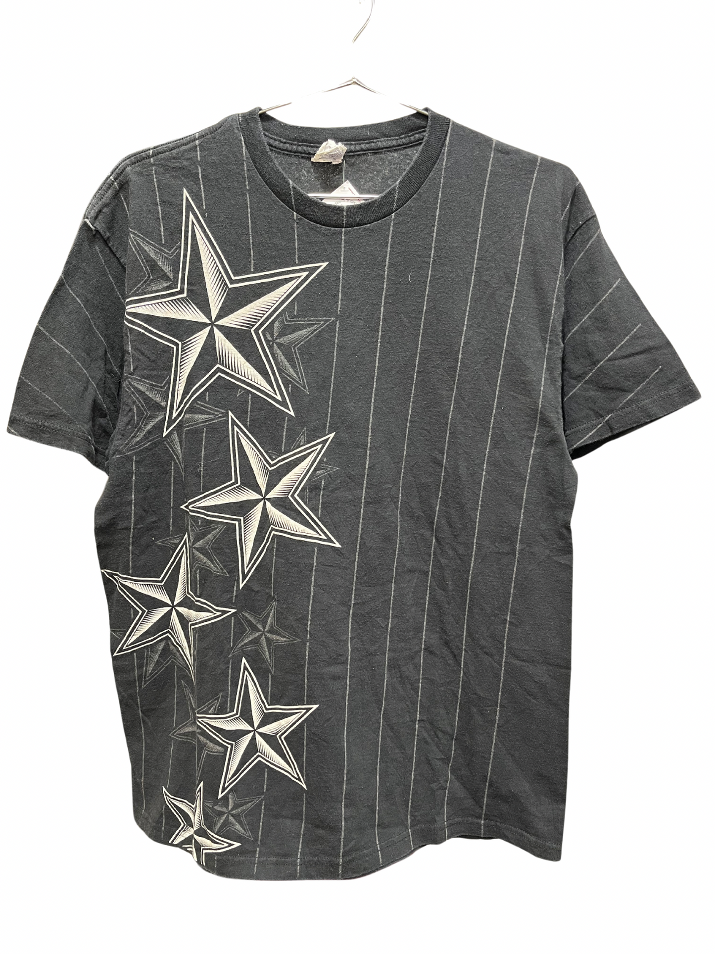 Cyber Y2K Stars Graphic Tee