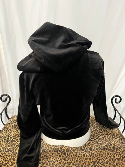 S - Juicy by Juicy Couture Velour Zip Hoodie