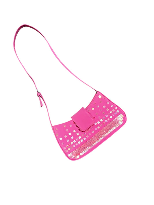 2000s Pink Sequin Purse