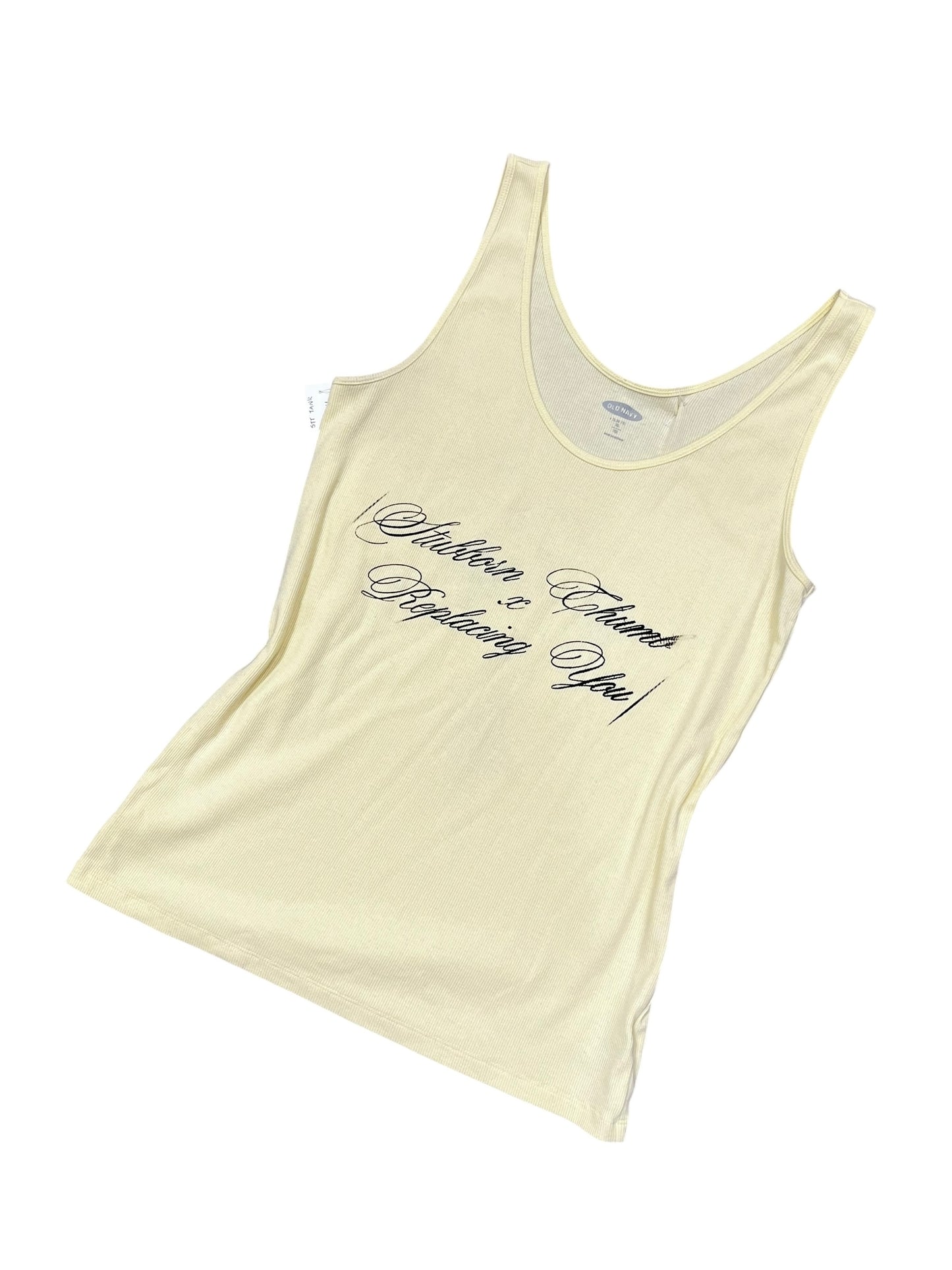 XL - RY x STT Butter Yellow Cami