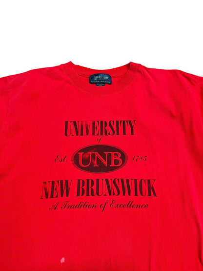 XL - 90s UNB College Tee