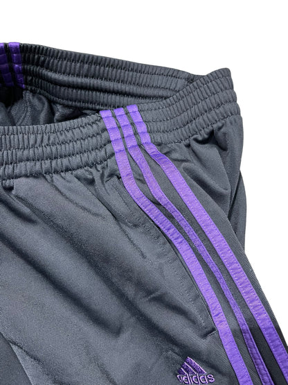 S/M - Adidas 2000s Purple Stripe Track Pants
