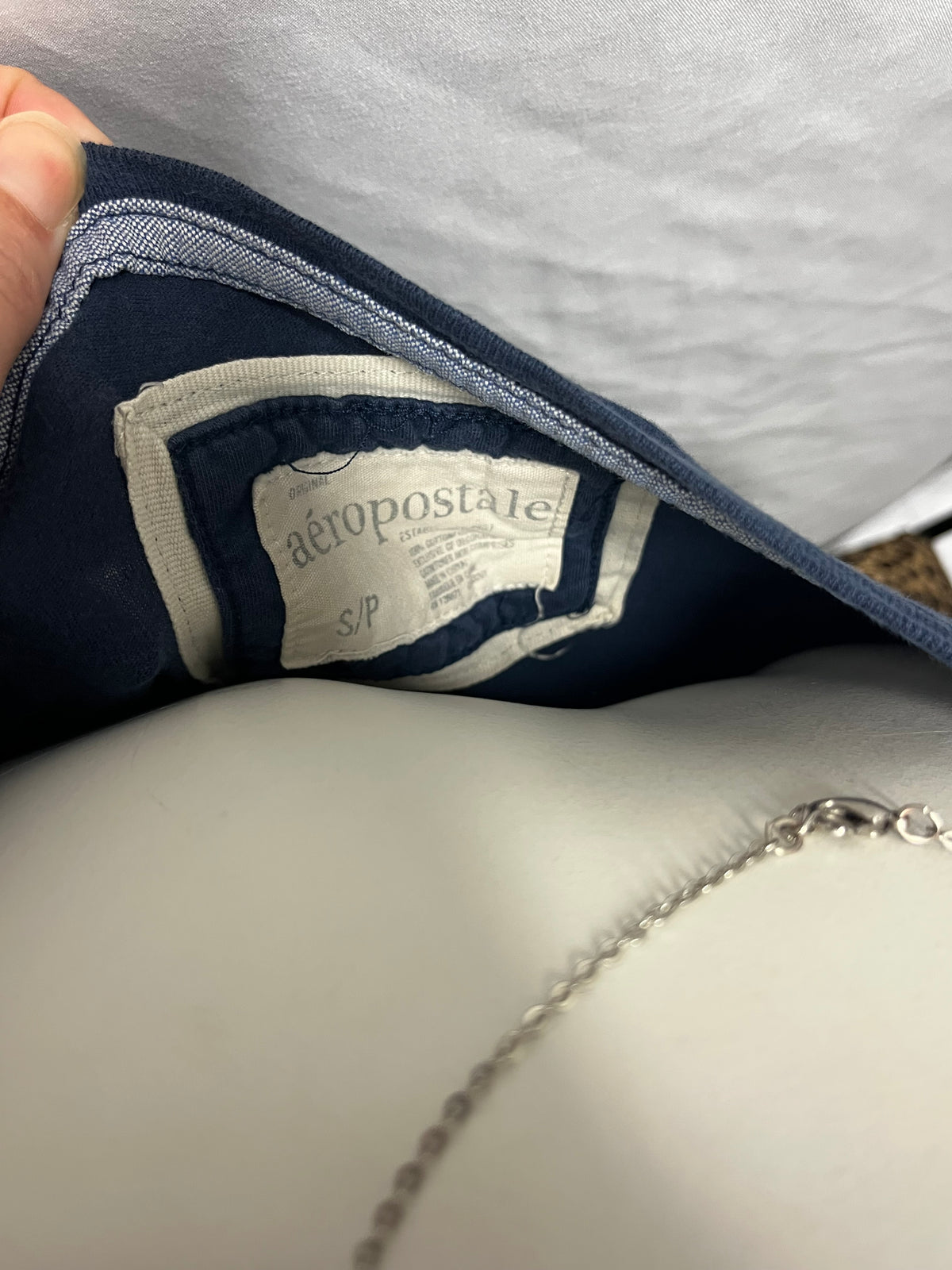 S - Aeropostale Y2K Applique Long Sleeve Top