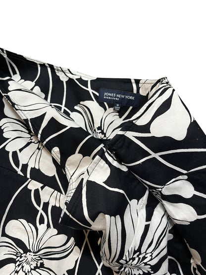 SZ 14 - Jones NY 2000s Floral Midi Skirt