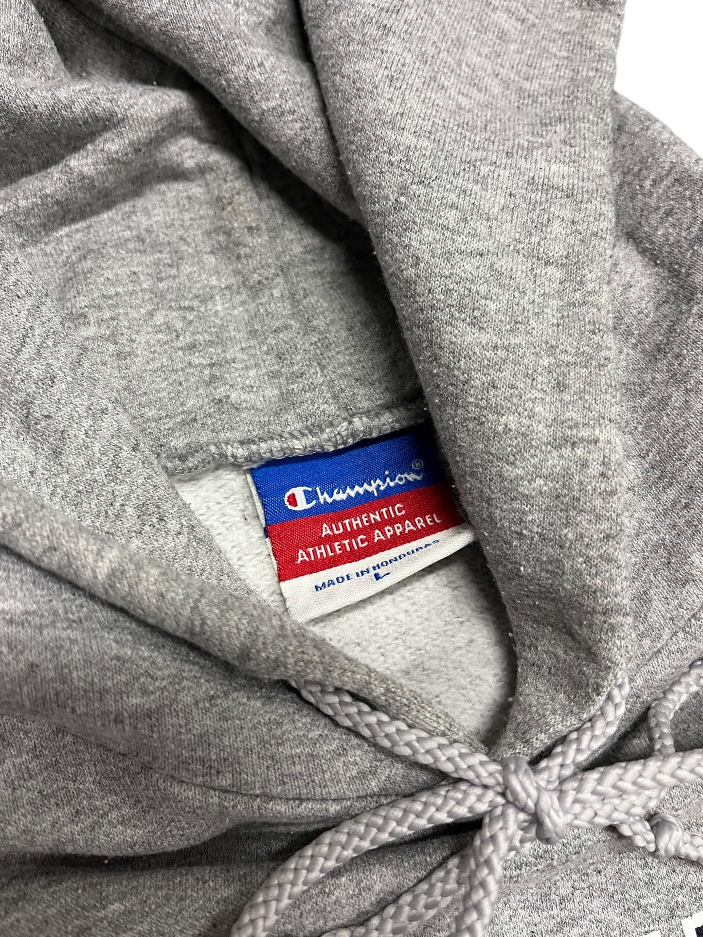L - Duke University 90s Champion Hoodie