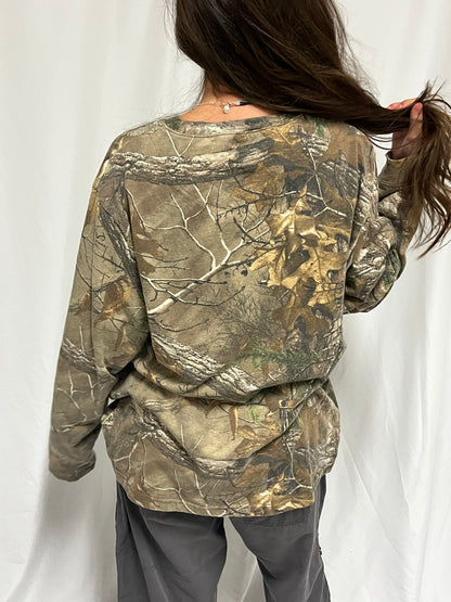 XL - RealTree Xtra Camo Long Sleeve Tee